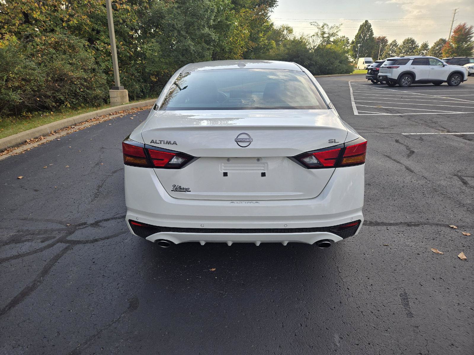 Certified 2025 Nissan Altima 2.5 SL FWD image 8