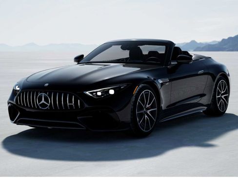 New 2026 Mercedes-Benz SL 55 AMG 4MATIC image 1