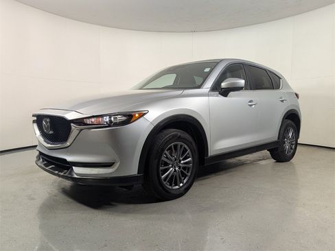 Used 2020 MAZDA CX-5 Touring image 3