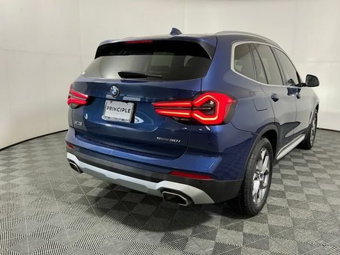 Certified 2023 BMW X3 sDrive30i w/ Premium Package RWD image 5