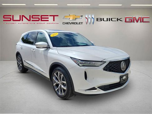 Used 2023 Acura MDX SH-AWD w/ Technology Package image 1