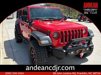 Used 2018 Jeep Wrangler Unlimited Sport S AWD/4WD video 1