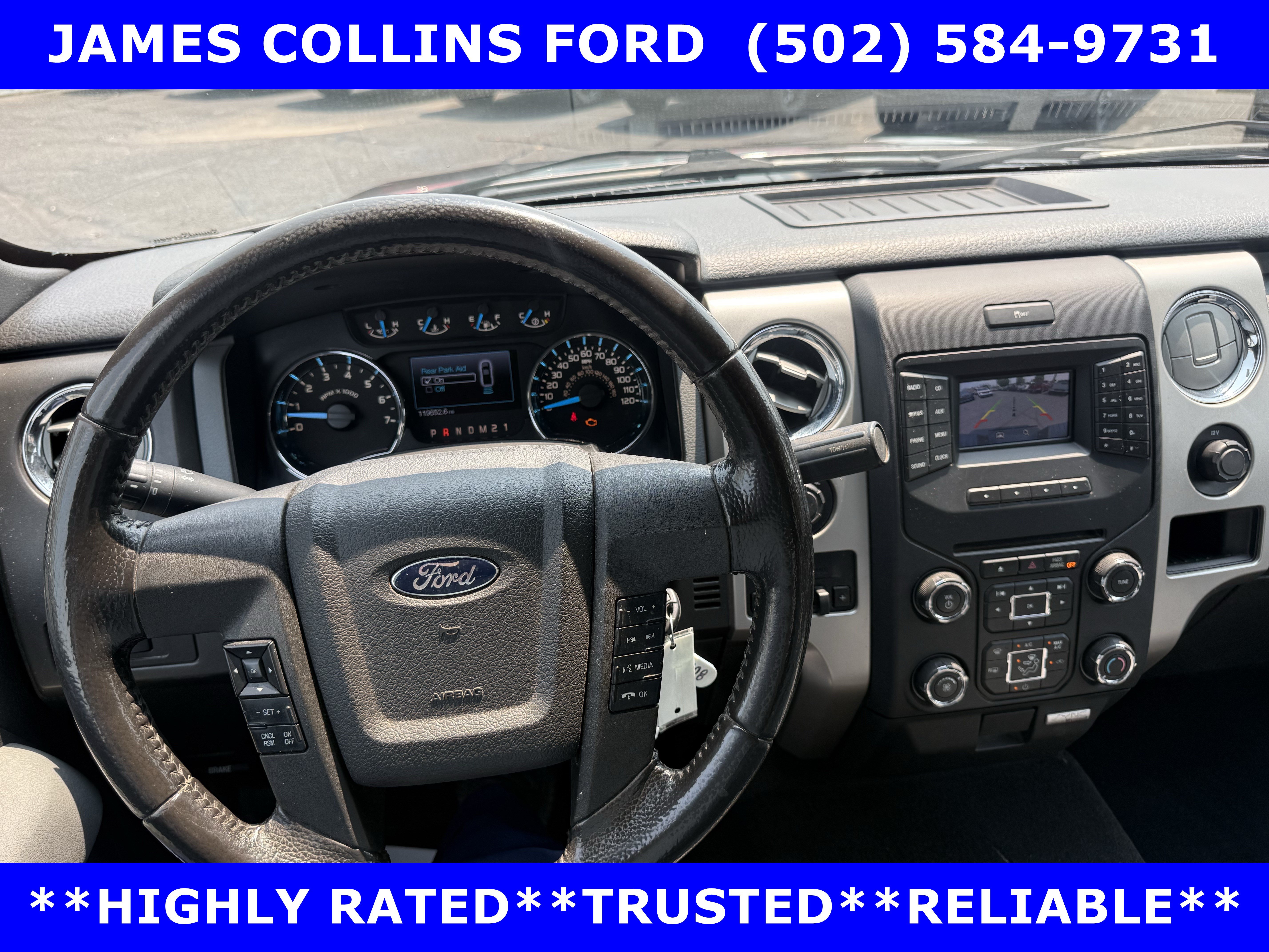 Used 2014 Ford F150 XLT w/ Equipment Group 302A Luxury AWD/4WD image 12