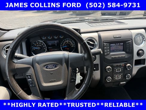 Used 2014 Ford F150 XLT w/ Equipment Group 302A Luxury AWD/4WD image 12