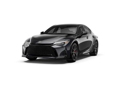 New 2026 Lexus IS 350 F Sport