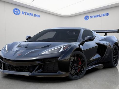 New 2026 Chevrolet Corvette ZR1 w/ Stars & Steel Limited Edition RWD image 2