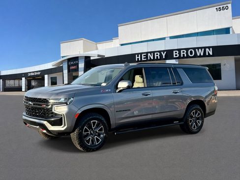 Used 2022 Chevrolet Suburban Z71 w/ Off-Road Capability Package AWD/4WD image 1