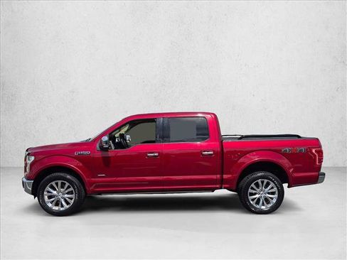Used 2015 Ford F150 Lariat w/ Equipment Group 502A Luxury AWD/4WD image 8