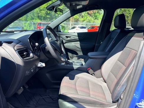 Used 2024 Chevrolet Equinox RS w/ LPO, Floor Liner Package AWD/4WD image 7