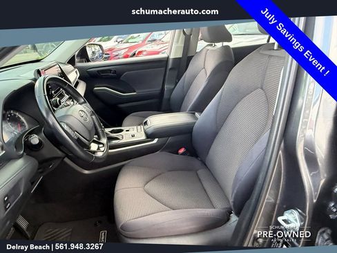 Used 2021 Toyota Highlander LE FWD image 10