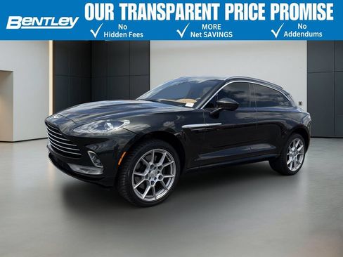 Used 2021 Aston Martin DBX AWD/4WD image 1