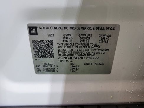 Used 2019 Chevrolet Trax LT image 33