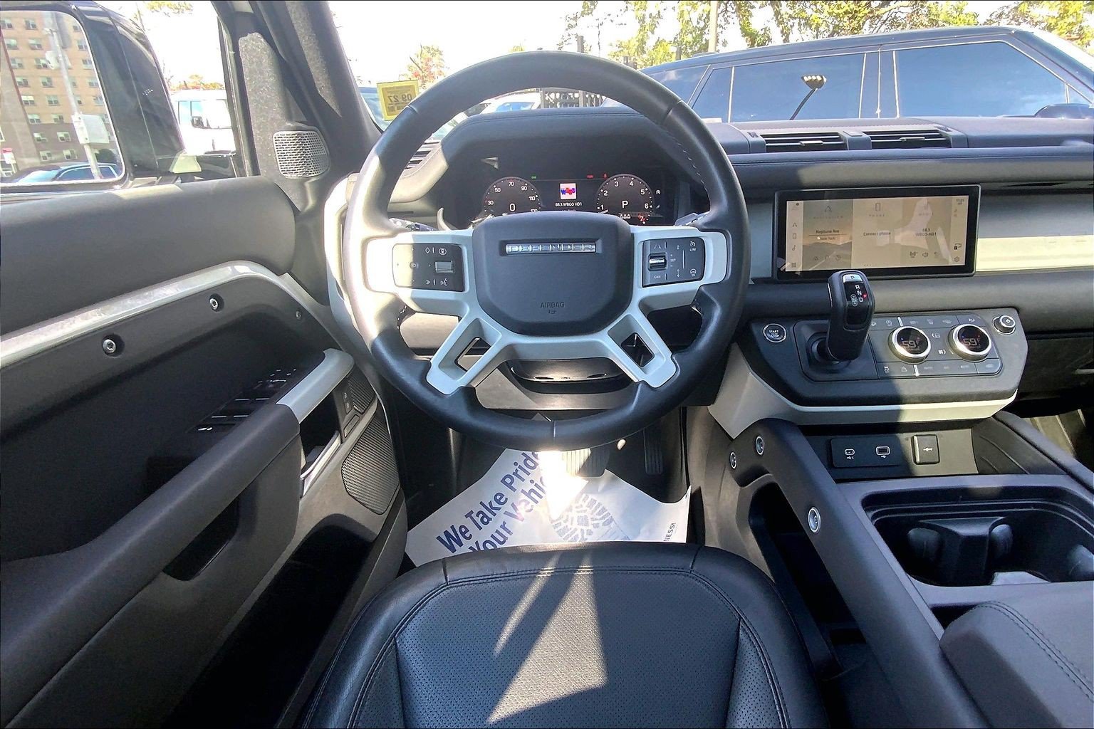 Certified 2024 Land Rover Defender 110 S AWD/4WD image 5