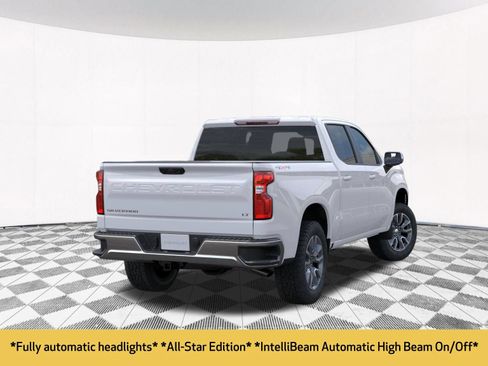 Used 2025 Chevrolet Silverado 1500 LT AWD/4WD image 11