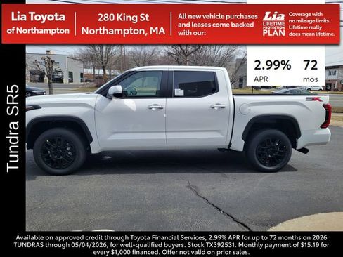 New 2026 Toyota Tundra SR5 AWD/4WD image 10