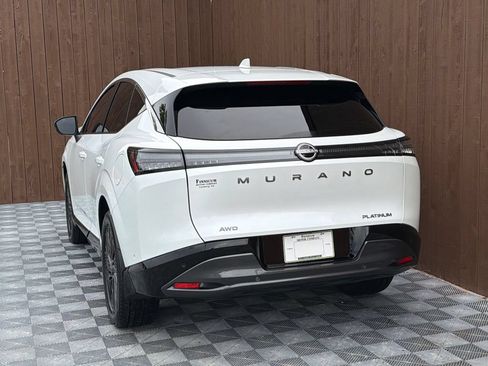 Used 2025 Nissan Murano Platinum w/ Cargo Package AWD/4WD image 18