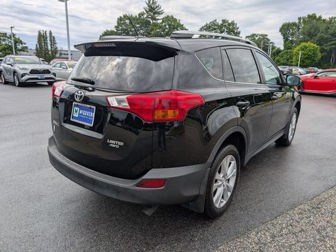 Used 2015 Toyota RAV4 Limited w/ Technology Package AWD/4WD image 5