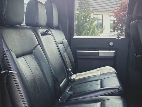 Used 2016 Ford F350 Lariat w/ Chrome Package AWD/4WD image 28