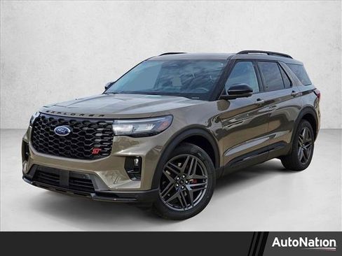 New 2026 Ford Explorer ST w/ Sun And Sound Package image 1