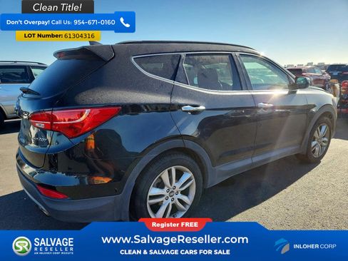 Used 2014 Hyundai Santa Fe Sport 2.0T w/ Navigation Package 06 FWD image 4