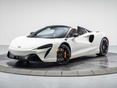 Used 2025 McLaren Artura Spider