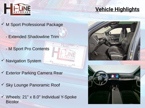 Used 2025 BMW X2 xDrive28i w/ M Sport Package image 58