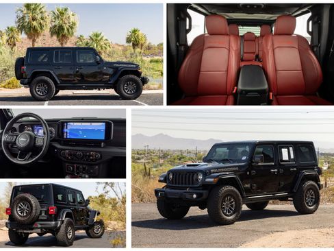 Used 2024 Jeep Wrangler Unlimited Rubicon 392 AWD/4WD image 54