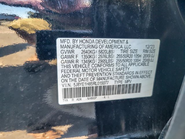 Used 2024 Acura MDX w/ Advance Package AWD/4WD image 36