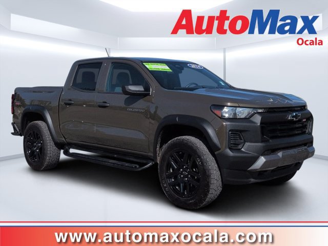 Used 2024 Chevrolet Colorado Trail Boss w/ Advanced Trailering Package AWD/4WD image 1