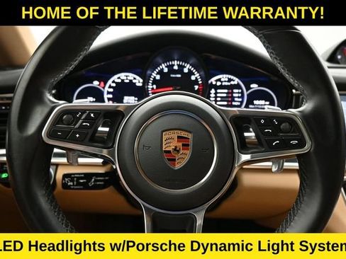 Used 2017 Porsche Panamera 4 AWD/4WD image 19
