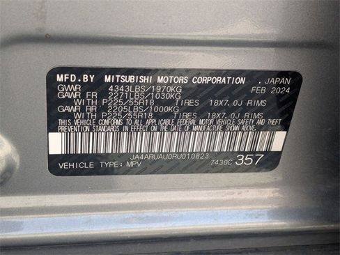 Used 2024 Mitsubishi Outlander Sport ES image 37