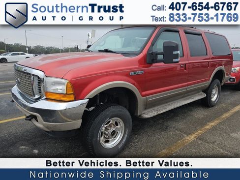 Used 2001 Ford Excursion Limited image 1