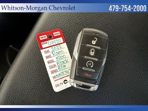 Used 2022 RAM 1500 Big Horn AWD/4WD image 23