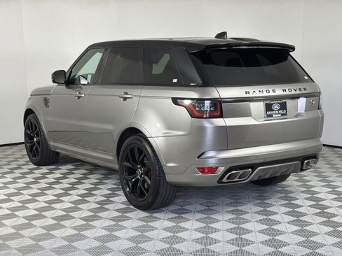 Used 2020 Land Rover Range Rover Sport SVR image 3