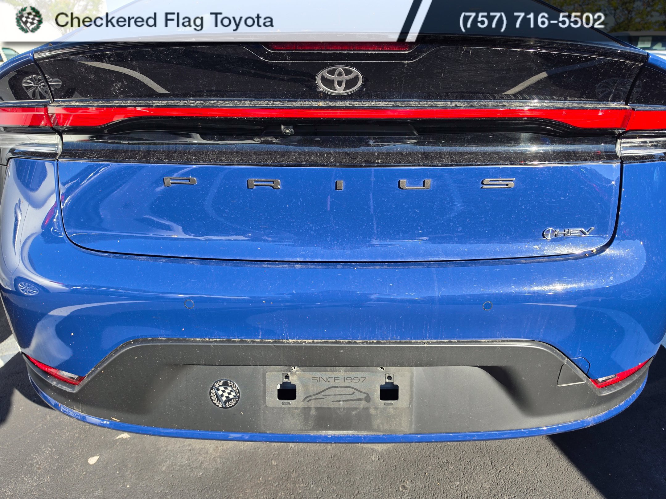 Certified 2026 Toyota Prius LE AWD/4WD image 7