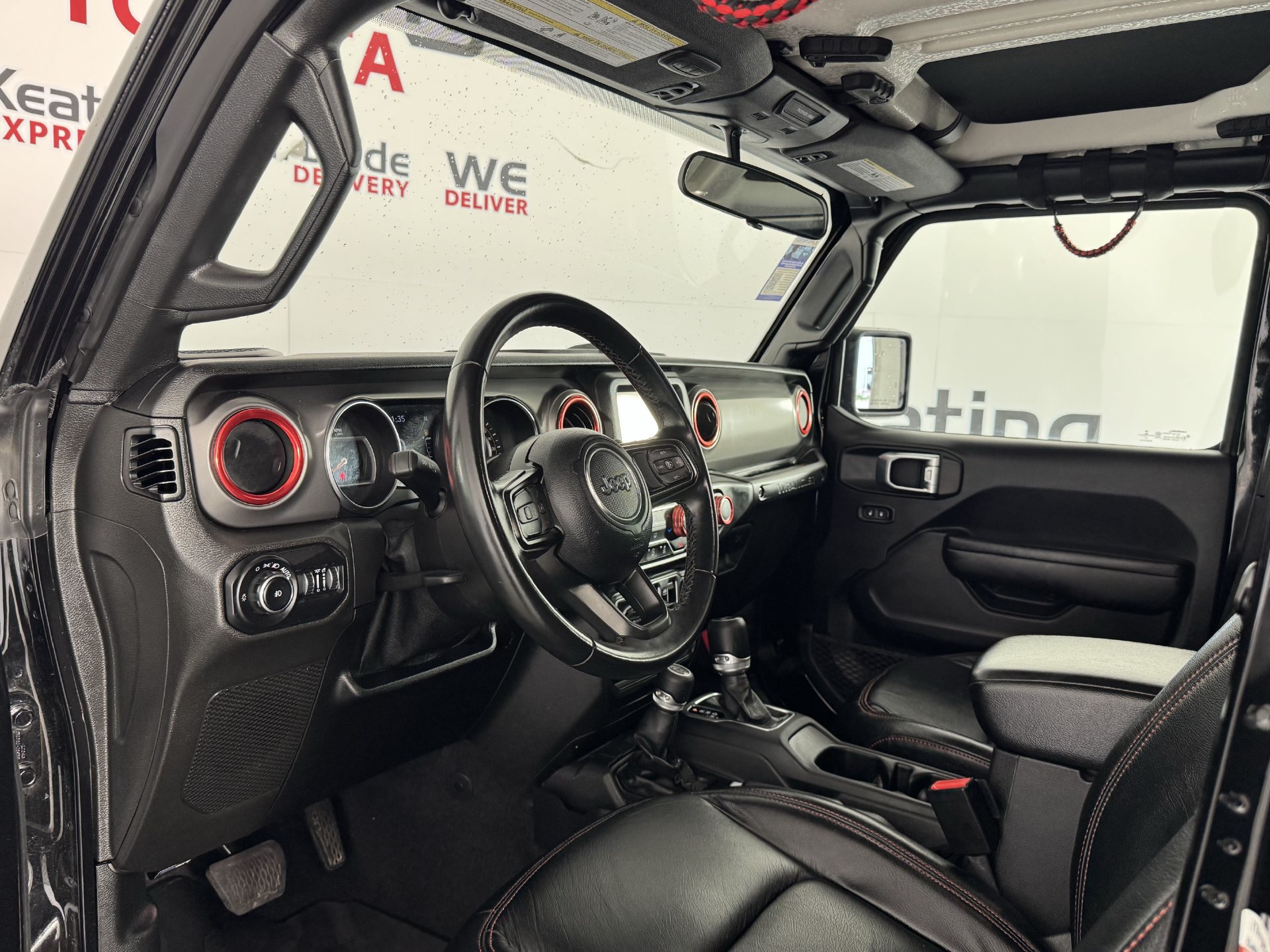 Used 2021 Jeep Wrangler Unlimited Sport AWD/4WD image 13