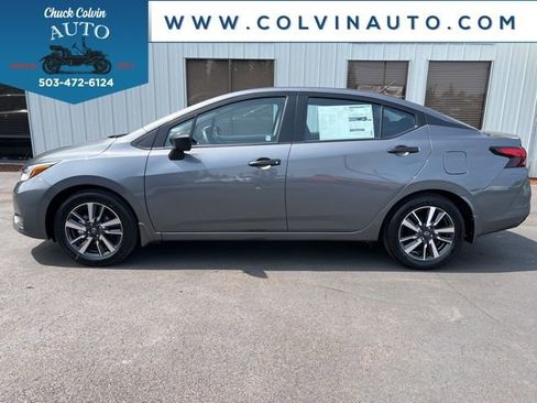 New 2025 Nissan Versa S w/ S Plus Package image 9