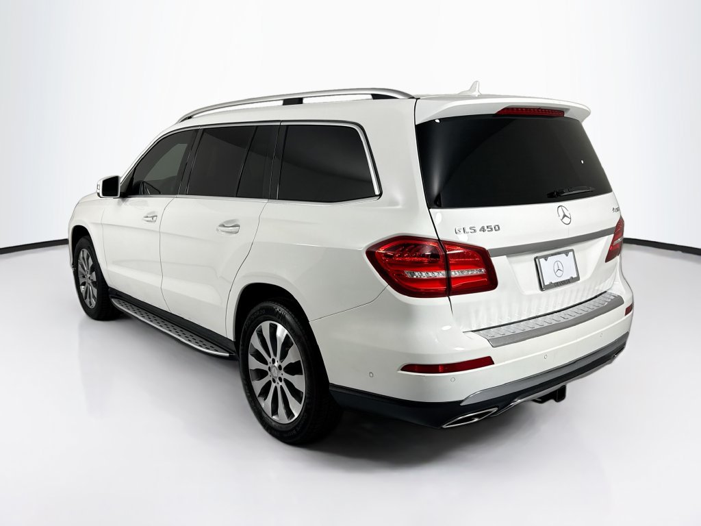 Used 2017 Mercedes-Benz GLS 450 4MATIC image 7