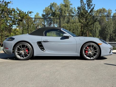 Certified 2024 Porsche 718 Boxster S image 8