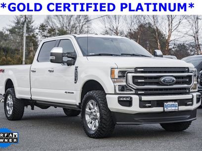 Certified 2021 Ford F350 Platinum