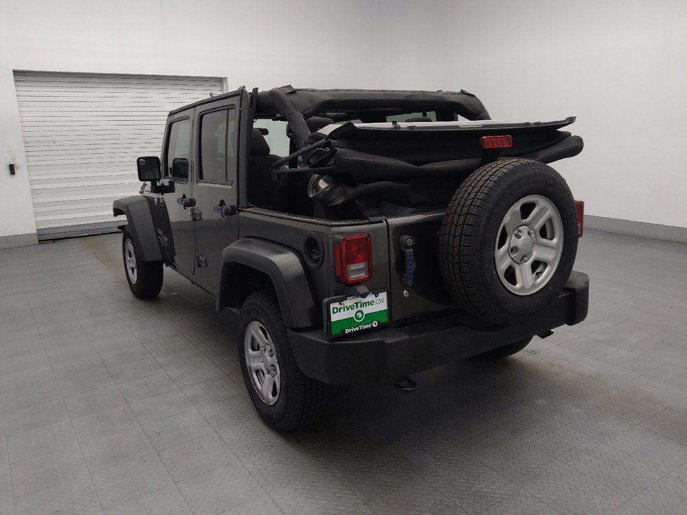 Used 2017 Jeep Wrangler Unlimited Sport w/ Connectivity Group AWD/4WD image 5