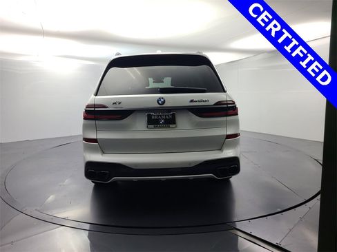 Used 2024 BMW X7 M60i w/ Executive Package image 8
