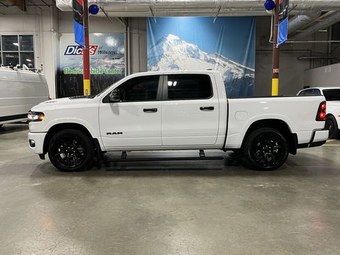 Used 2025 RAM 1500 Laramie w/ Night Edition image 2