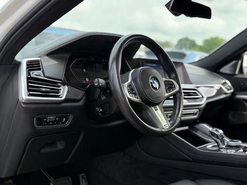 Used 2023 BMW X6 M50i w/ Executive Package AWD/4WD image 13
