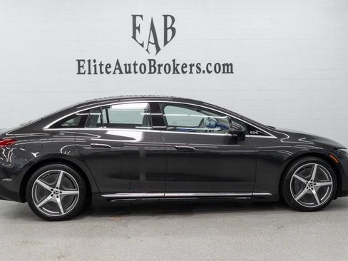 Used 2023 Mercedes-Benz EQE 500 4MATIC Sedan image 5