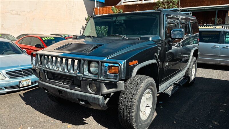 Used 2003 HUMMER H2 w/ Preferred Equipment Group AWD/4WD image 4
