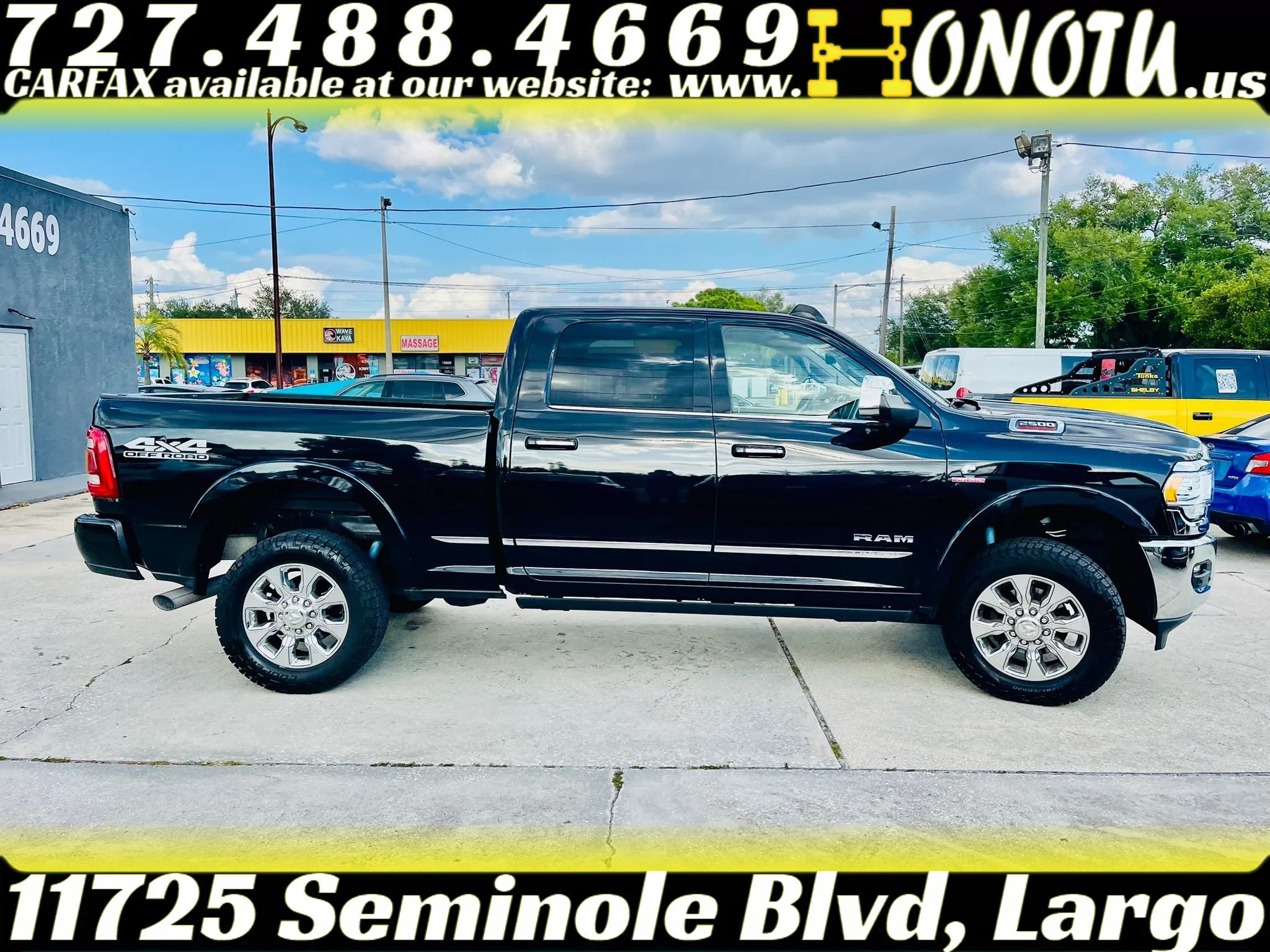 Used 2019 RAM 2500 Limited AWD/4WD image 8