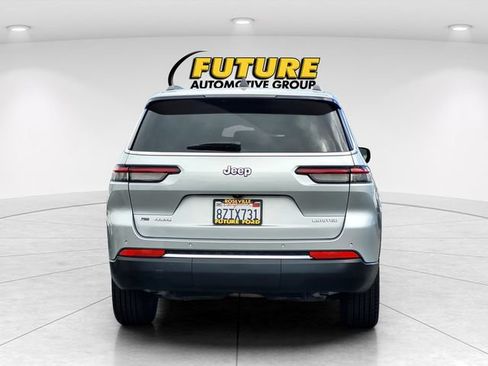 Used 2021 Jeep Grand Cherokee L Limited AWD/4WD image 5