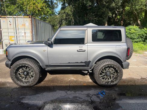 Used 2023 Ford Bronco Wildtrak AWD/4WD image 3