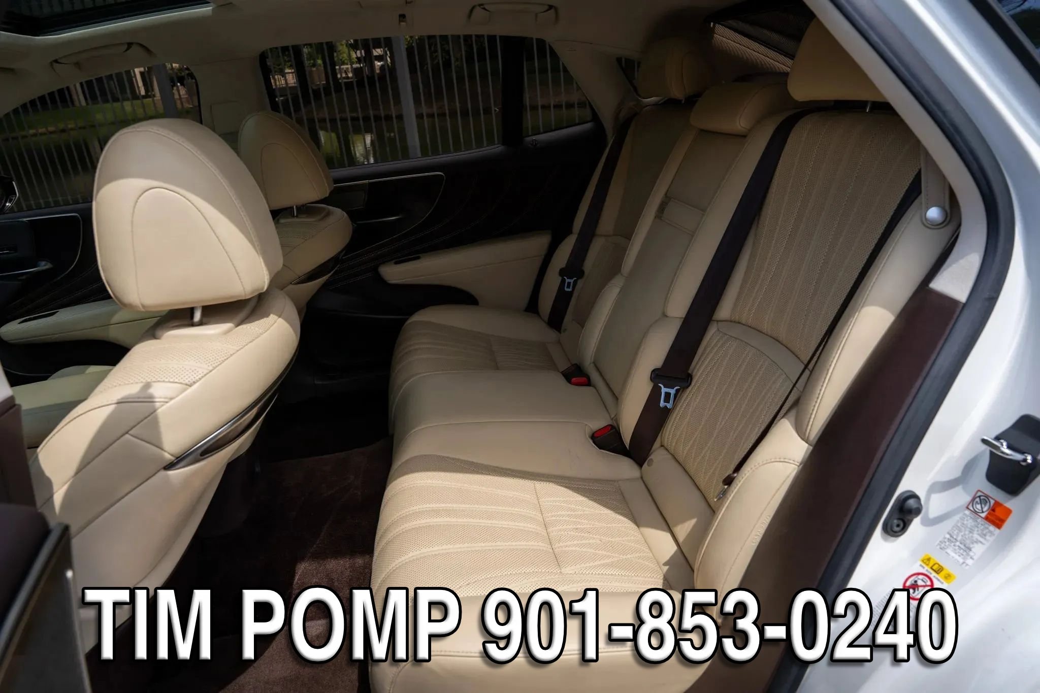 Used 2018 Lexus LS 500 w/ Interior Upgrade Package RWD image 14